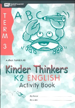 Kinder Thinkers English K2 Term 3 Activity Book