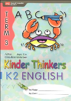 Kinder Thinkers English K2 Term 3 Coursebook