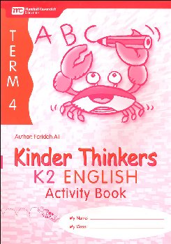 Kinder Thinkers English K2 Term 4 Activity Book