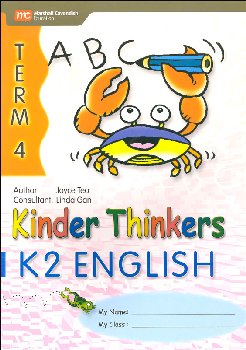 Kinder Thinkers English K2 Term 4 Coursebook