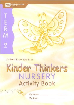 Kinder Thinkers English Nursery Term 2 Activity Book