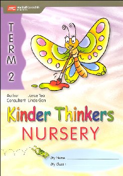 Kinder Thinkers English Nursery Term 2 Coursebook