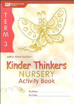 Kinder Thinkers English Nursery Term 3 Activity Book