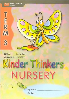 Kinder Thinkers English Nursery Term 3 Coursebook