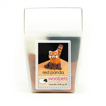 Needle Felting Kit: Red Panda