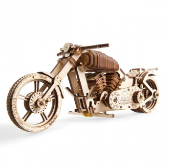 Ugears 3D Wooden Mechanical Model Bike
