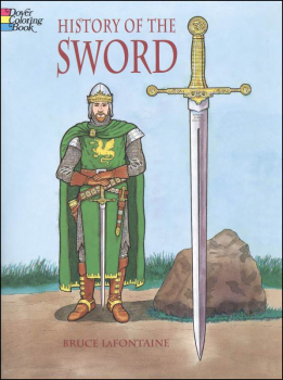 History of the Sword Coloring Book