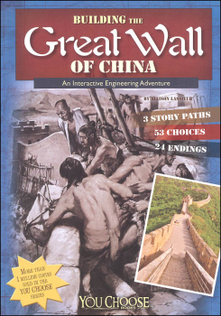 Building the Great Wall of China: An Interactive Engineering Adventure (You Choose Books)