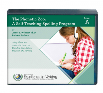 Excellence in Spelling Phonetic Zoo Level A CDs only