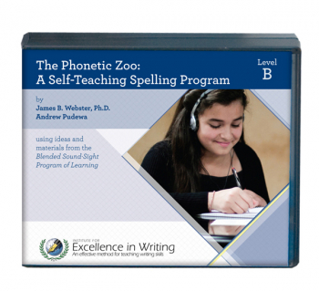 Excellence in Spelling Phonetic Zoo Level B CDs only