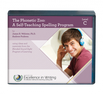 Excellence in Spelling Phonetic Zoo Level C CDs only