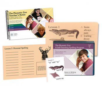 Excellence in Spelling Phonetic Zoo Level C Complete Set