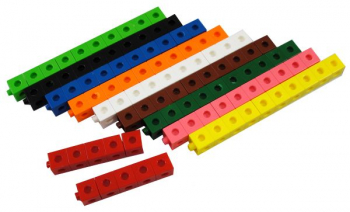 2cm Link Cubes (set of 100)