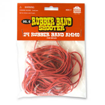 Rubber Bands for Rifles (package of 24)