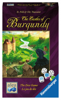 Castles of Burgundy Dice Game