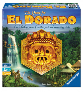 Quest for El Dorado Game