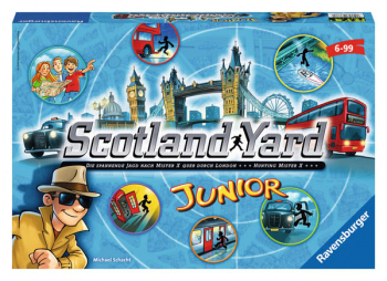 Scotland Yard Junior Game