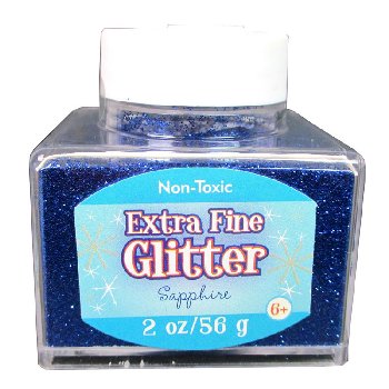 Extra Fine Glitter - Sapphire 2oz