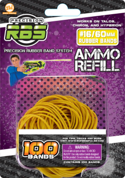 Precision Rubber Band System Rubberband Refills #16