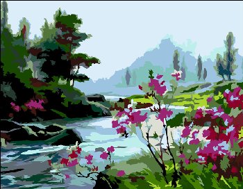 Standard Painting by Number - Scenery Level 2