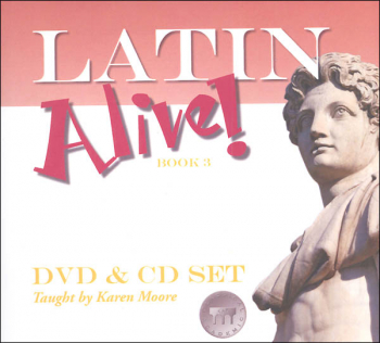 Latin Alive! Book 3 DVD & CD Set