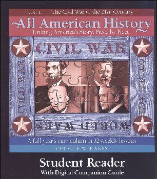 All American History Volume 2 Student Reader w/ Downloadable Companion Guide & Teacher Guide