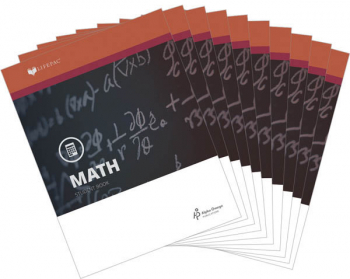 Math 10 Lifepacs Only