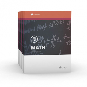 Math 11 Lifepacs Only