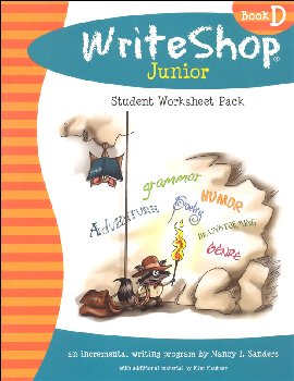 WriteShop Junior Level D Student Worksheet Pack