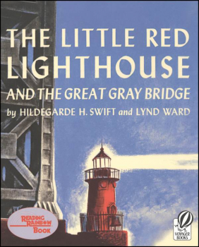Little Red Lighthouse and Great Gray Bridge
