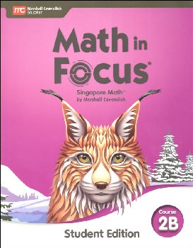 Math in Focus 2020 Student Edition Course 2B