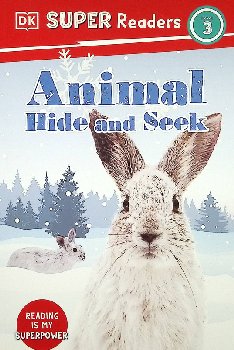 Animals Hide and Seek (DK Reader Level 1)