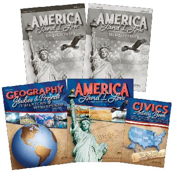 U.S. History 8 Homeschool Student Kit (Revised)