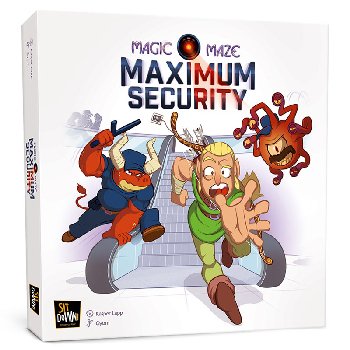 Magic Maze: Maximum Security Game