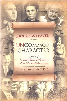 Uncommon Character (Unabridged 3rd Edition)