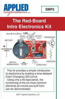 Red-Board Intro to Electronics Kit