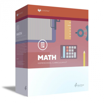 Mathematics Grade 5 LIFEPAC Complete Boxed Set