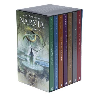 Chronicles of Narnia Boxed set - Mass Market