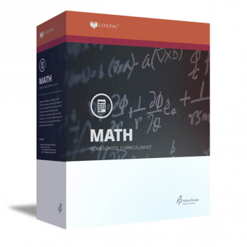 Mathematics Grade 6 LIFEPAC Complete Boxed Set