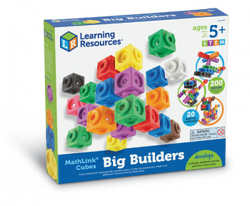 MathLink Cubes Big Builders