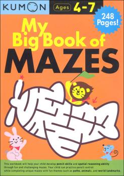 My Big Book of Mazes