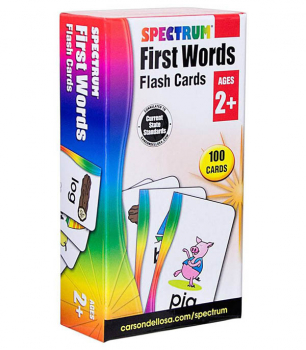 First Words (Spectrum Flash Cards)