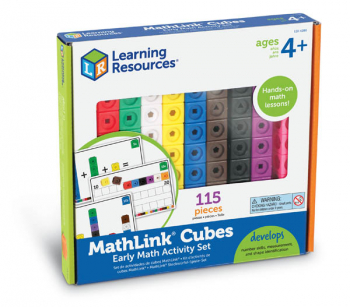 MathLink Cubes Early Math Activity Set