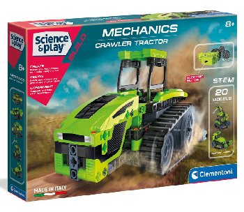 Crawling Farming Tractor Kit (Mechanics Laboratory)