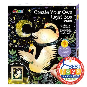 Create Your Own Light Box Scratch