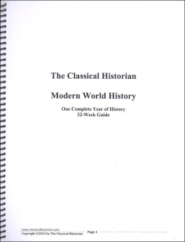 Modern World History 32 Week Guide
