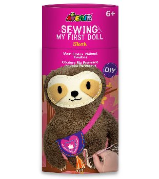 My First Sewing Doll: Sloth