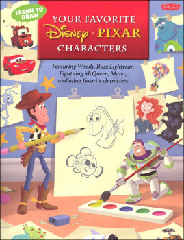 Learn to Draw Your Favorite Disney/Pixar Characters