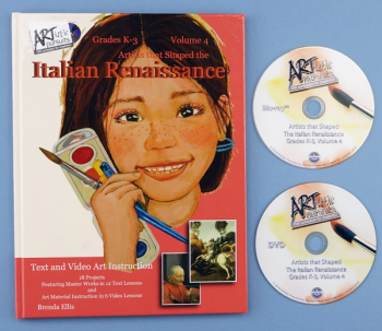 ARTistic Pursuits K-3 Volume 4: Artists that Shaped the Italian Renaissance
