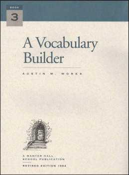 Vocabulary Builder Book 3
